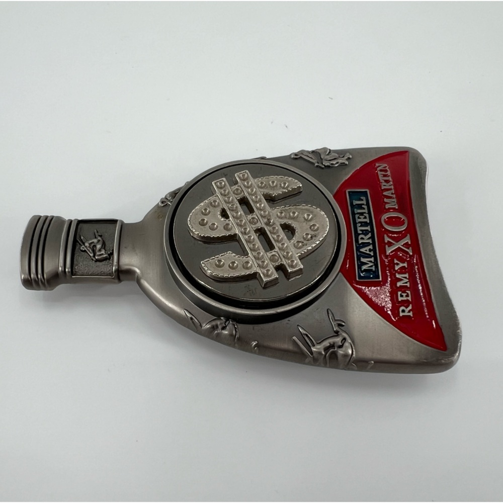 Remy Martin‎ Spinning $ Belt Buckle